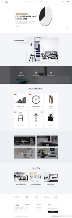 家居電商網(wǎng)頁(yè)設(shè)計(jì) 打造沉浸式購(gòu)物體驗(yàn)的視覺與功能融合